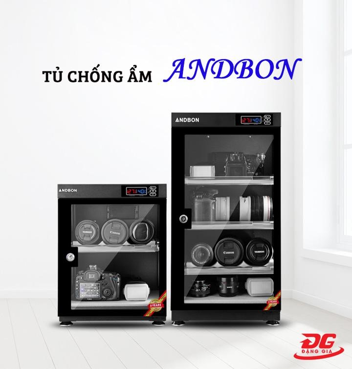 Tủ chống ẩm máy ảnh Andbon