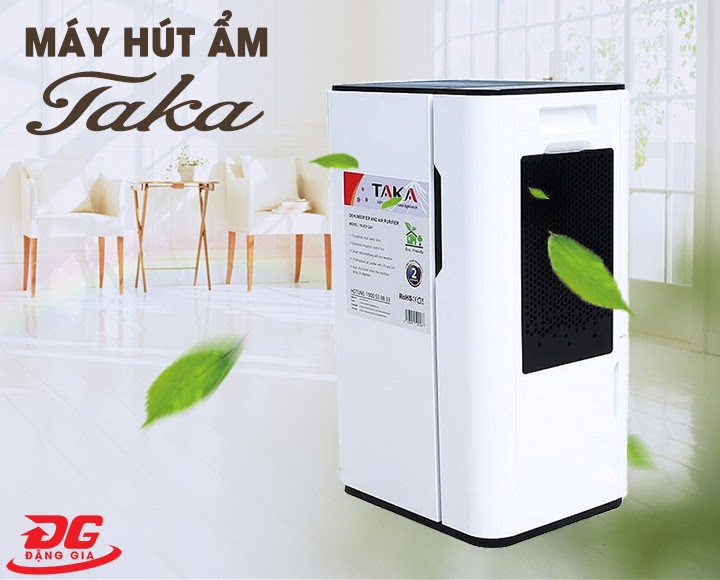 Điểm nổi bật của máy hút ẩm Taka chính hãng