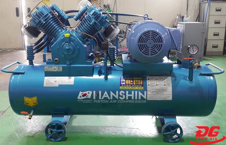 Máy nén khí Hanshin: 6 ưu điểm và 3 model nổi bật ưa chuộng