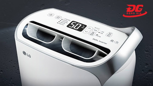 Tìm hiểu máy hút ẩm LG Hàn Quốc - Review Model LG Whisen DQ168PBE