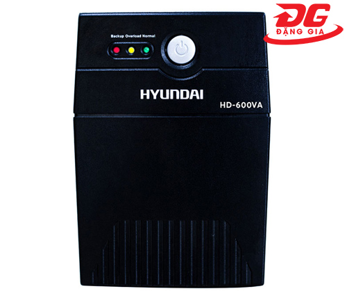 Bộ lưu điện UPS Hyundai HD-600VA (420W) (*)
