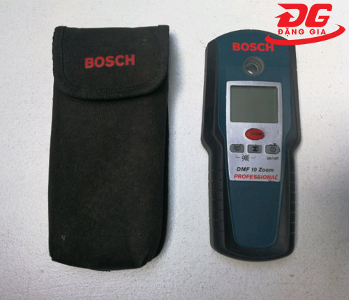 Máy dò kim loại cầm tay Bosch DMF 10 Zoom