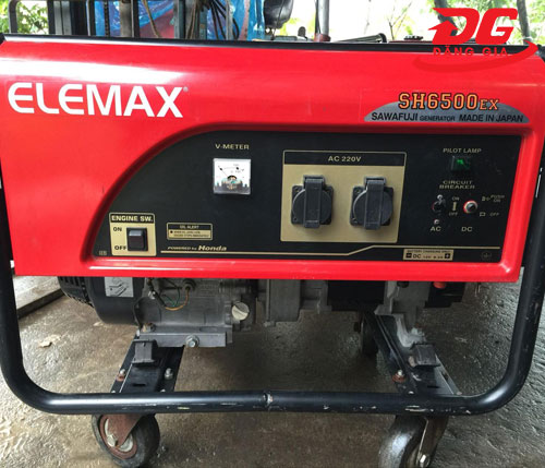 Máy phát điện Elemax SH6500EX
