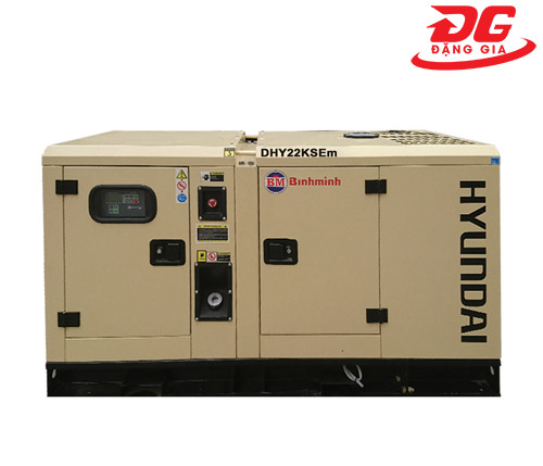 Máy phát điện Hyundai DHY22KSEm