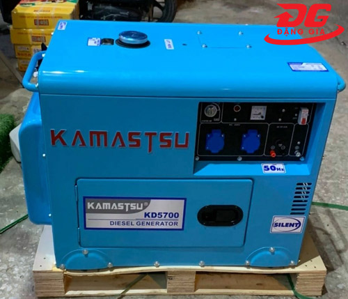 Máy phát điện Kamastsu KD 5700
