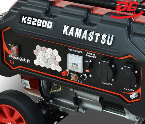 Máy phát điện Kamastsu KS2800