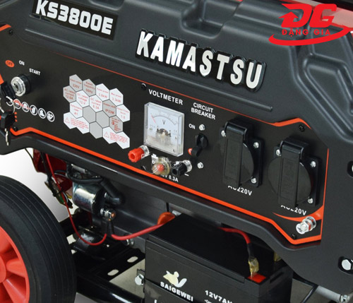 Máy phát điện Kamastsu KS3800E
