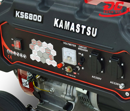 Máy phát điện Kamastsu KS6800 (*)