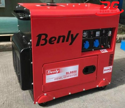 Máy phát điện Benly BL 8800