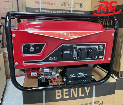 Máy phát điện chạy xăng Benly BL 6800E