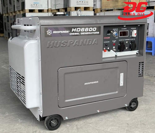 Máy phát điện Huspanda HD6600 (*)