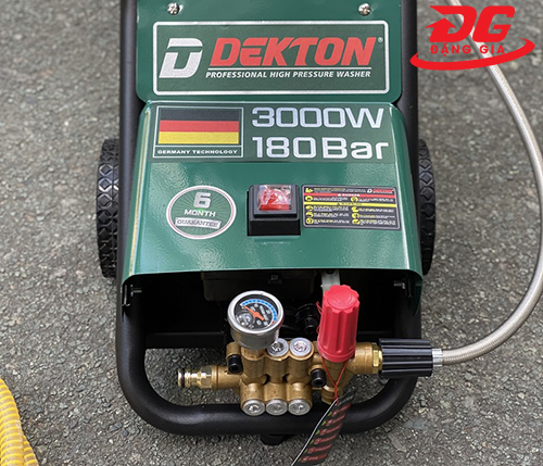 Máy rửa xe Dekton 3000W DK-CWR3000A