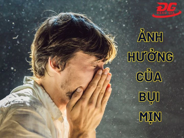 Ảnh hưởng của bụi mịn