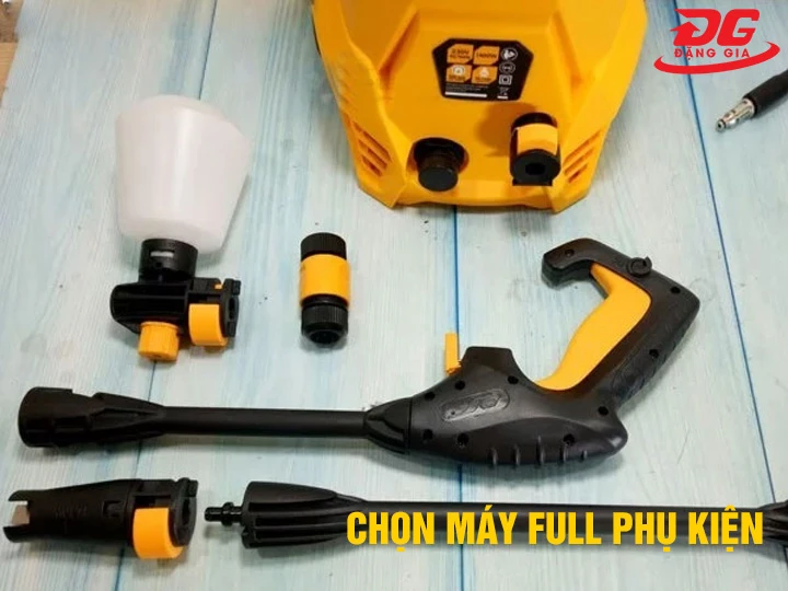 Chọn mua máy rửa xe Tolsen