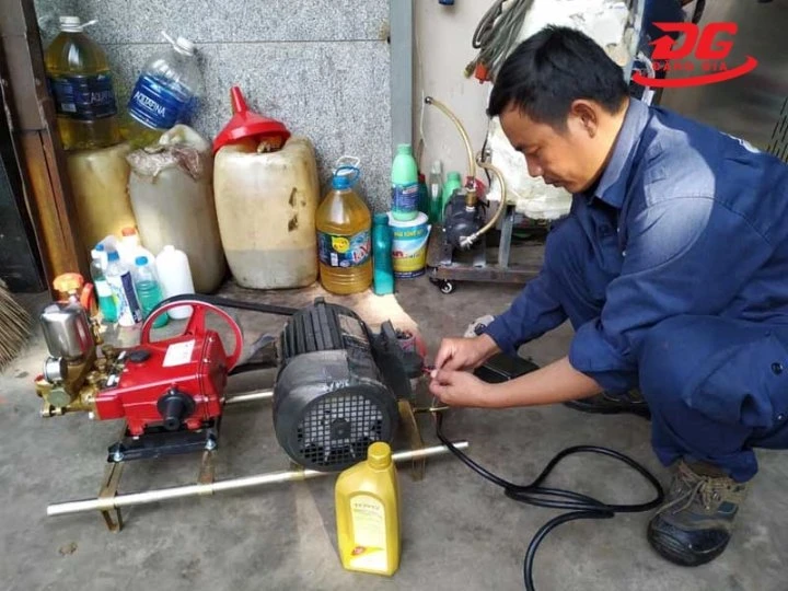 Kiểm tra tổng thể toàn bộ máy