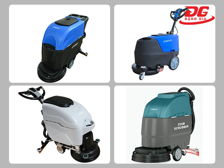 Máy chà sàn liên hợp Clepro