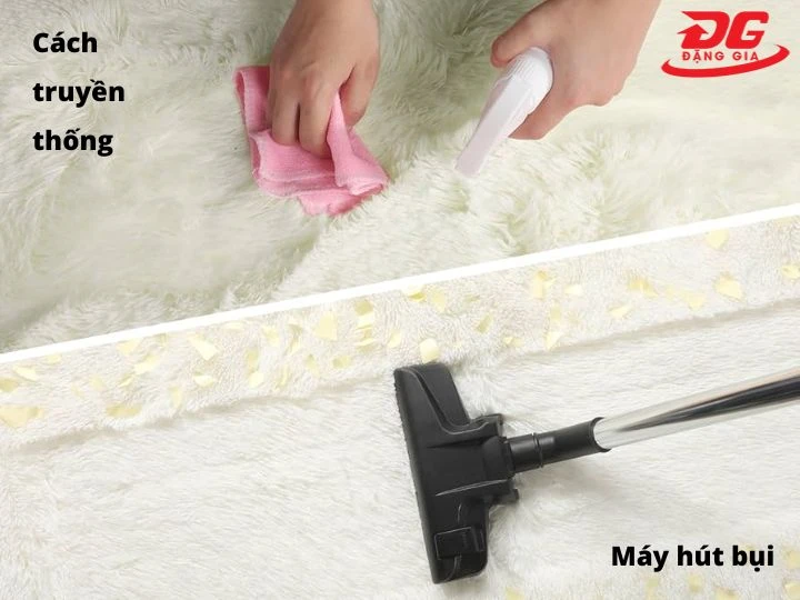 Máy hút bụi quần áo làm sạch nhanh