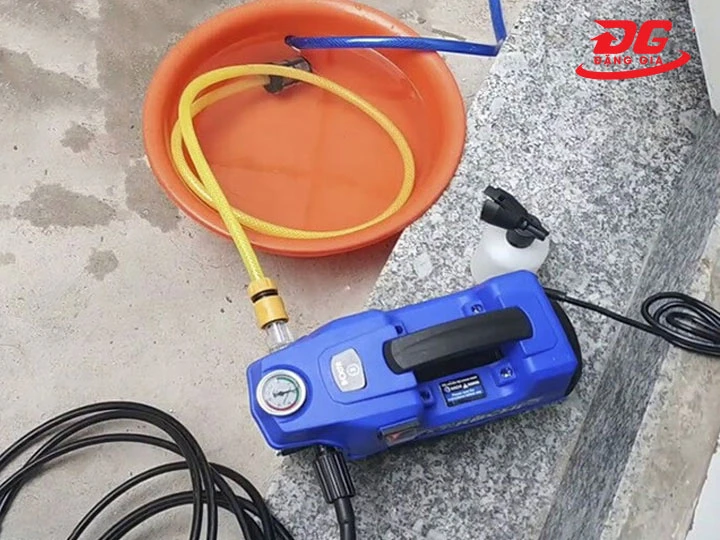 Kiểm tra nguồn nước
