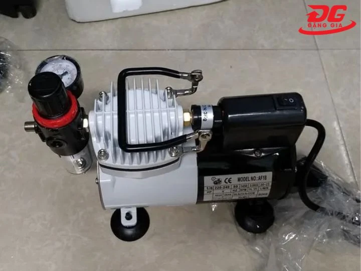Nhược điểm của máy nén khí Airbrush