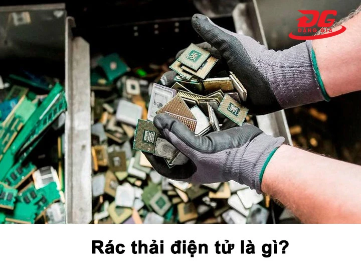 Rác thải điện tử là gì? Tác hại và Giải pháp xử lý