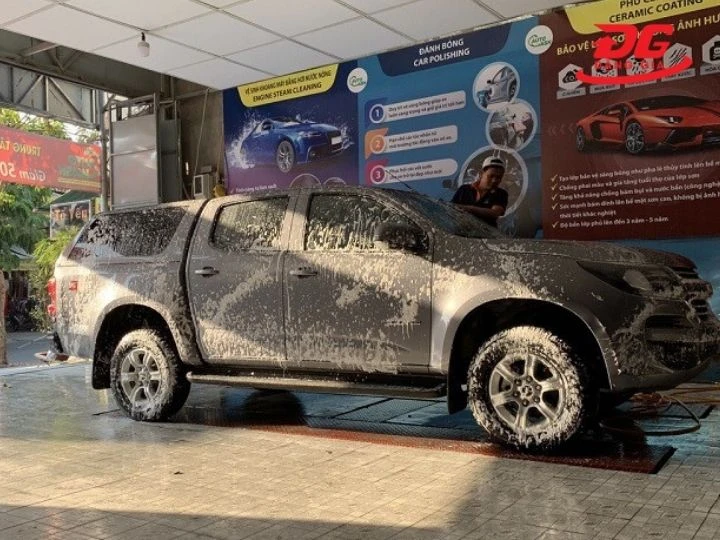 Rửa xe BubblesWash