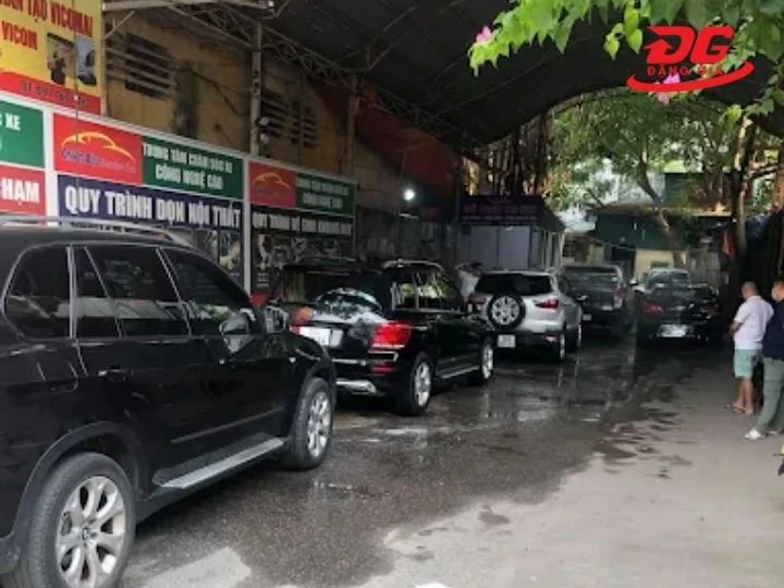 Rửa xe Chiến Bệu Hai Bà Trưng