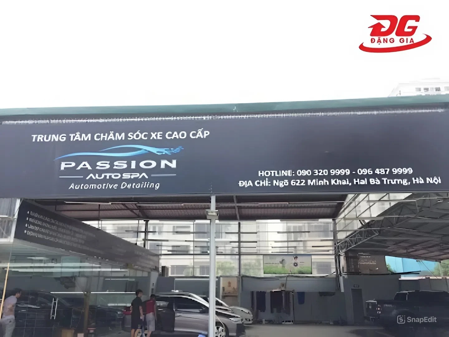 rửa xe hai bà trưng-Passion-Autospa