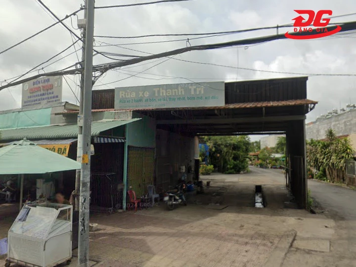 Tiệm rửa xe nhà bè Thanh Trí