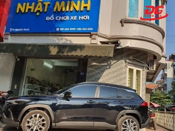 rửa xe Nhật Minh Auto 63