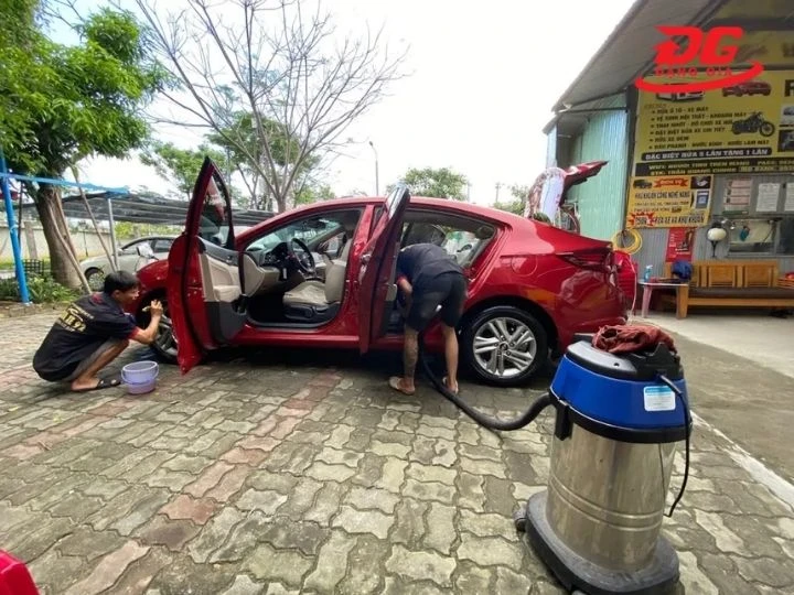 có nên kinh doanh rửa xe tại đống đa
