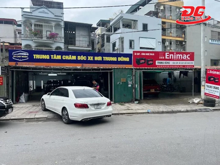 TD CAR WASH