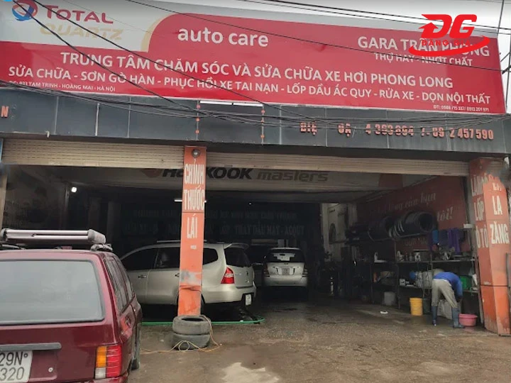 Trạm rửa xe 933