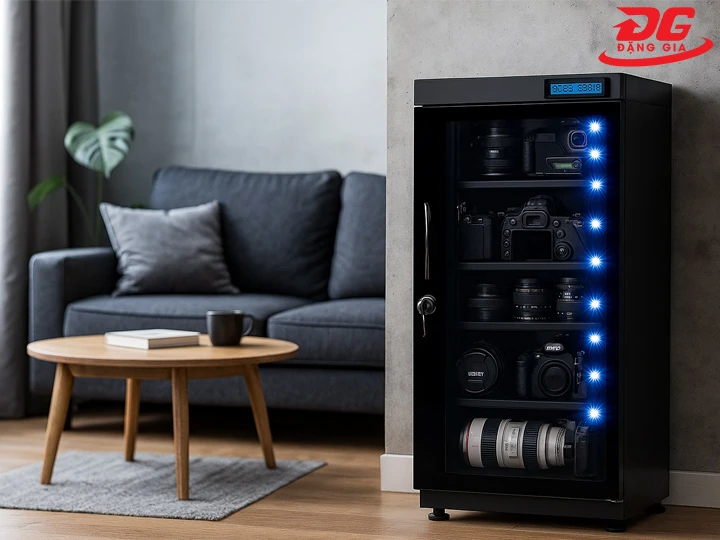 Tủ giữ ẩm máy ảnh Asuka AD300 300L 
