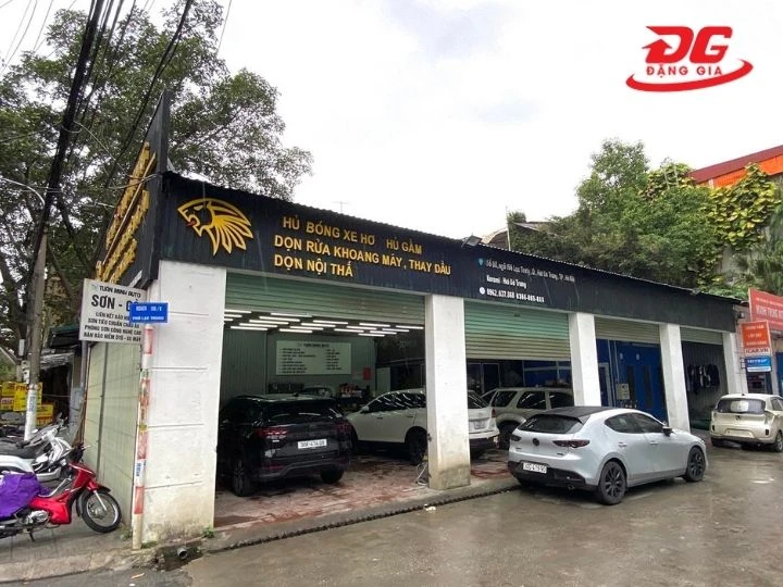 rửa xe Tuấn Minh Auto - Keramic