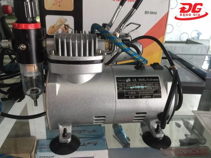 Ứng dụng của máy nén khí Airbrush