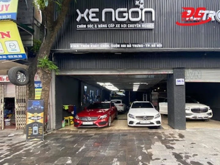 rửa xe Hai Bà Trưng tại Xe Ngon 