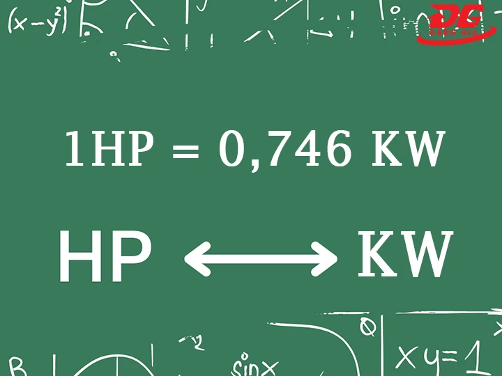 1HP bằng bao nhiêu KW