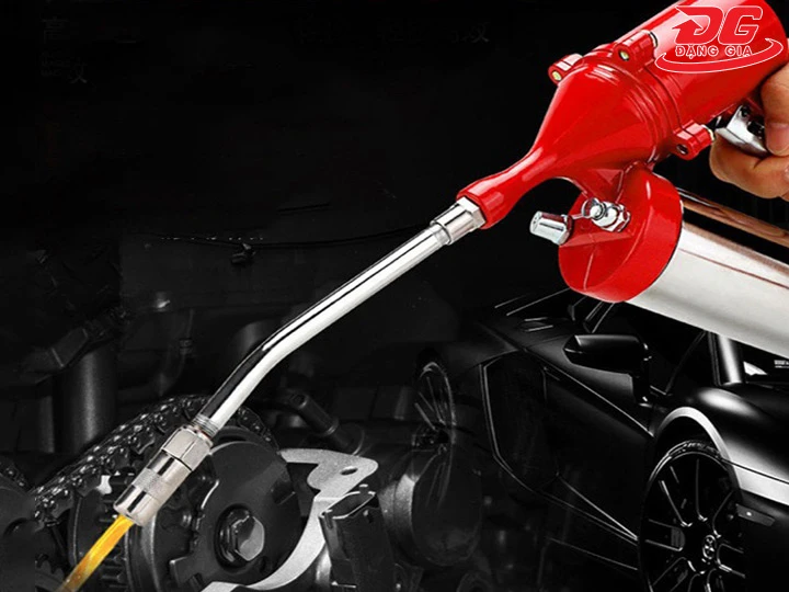 cách vệ sinh Súng bơm mỡ Toptul JGAE0204