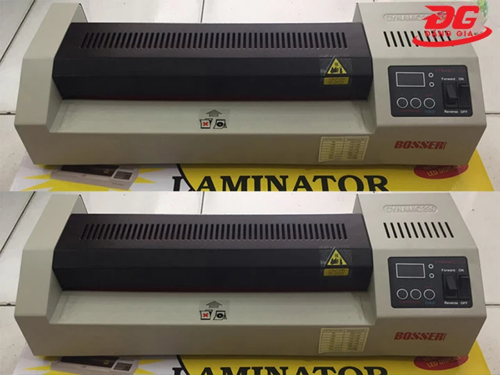 máy ép plastic BOSSER 330LED