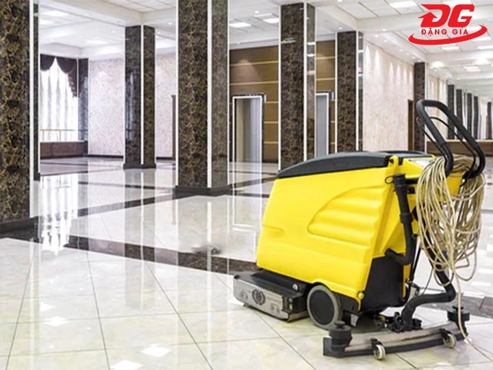 cho thuê máy chà sàn công nghiệp