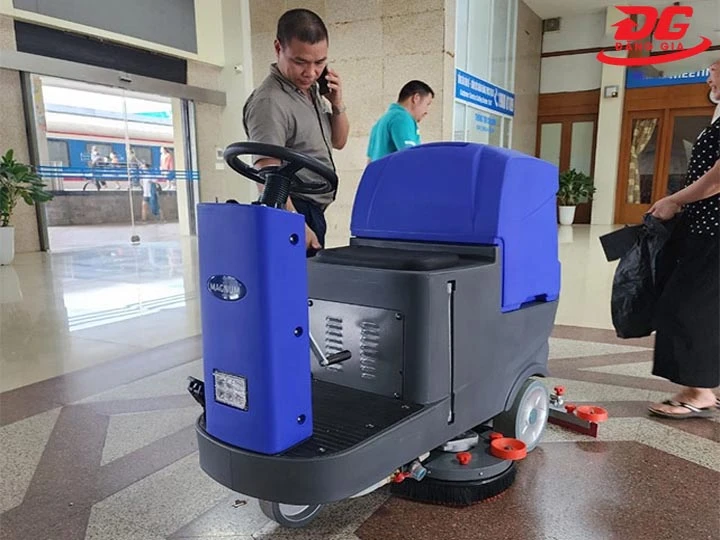 địa chỉ cho thuê máy chà sàn