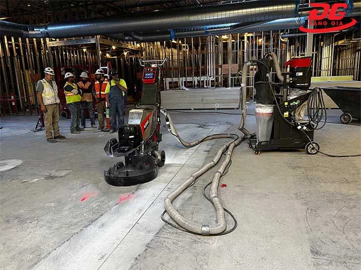 cho thuê máy đánh sàn công nghiệp
