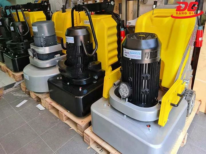 cho thuê máy đánh sàn