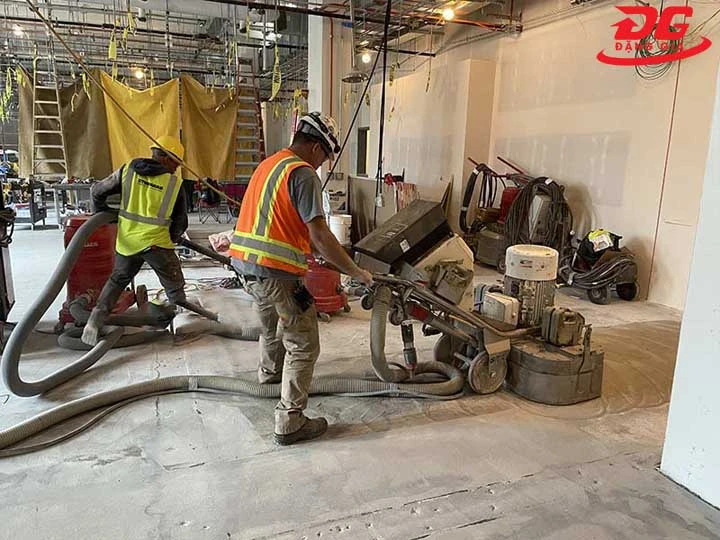 cho thuê máy mài sàn