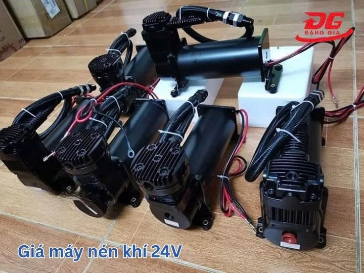 giá máy nén khí 24v
