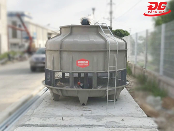 lưu ý cần tránh khi lắp đặt tháp hạ nhiệt Kumisai KMS 250RT