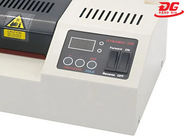 máy ép plastic BOSSER 330LED 2 chế độ ép