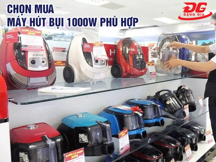 Mua mua máy hút bụi 1000W
