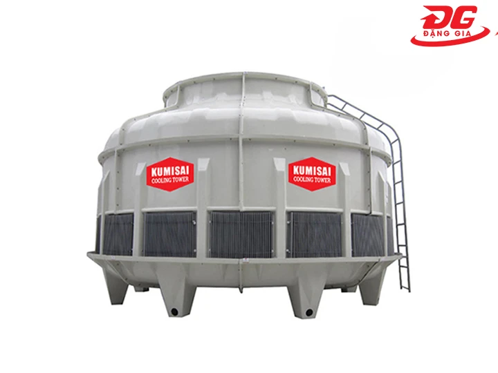 Tháp giải nhiệt Kumisai KMS 250RT hạ nhiệt nhanh