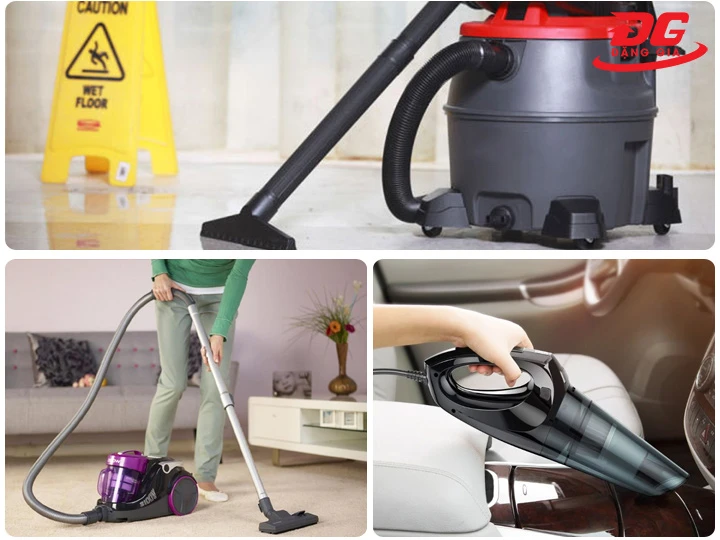Ứng dụng máy hút bụi 1000W